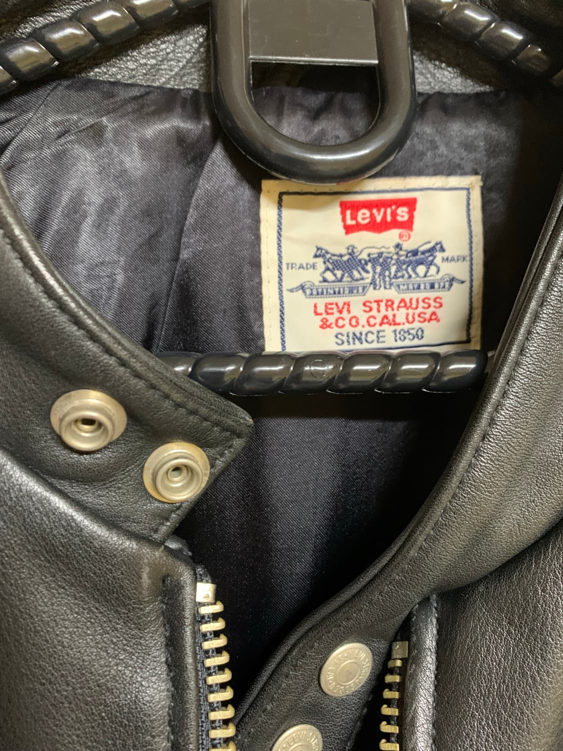 Levi’s cowhide leather 105 상품이미지3