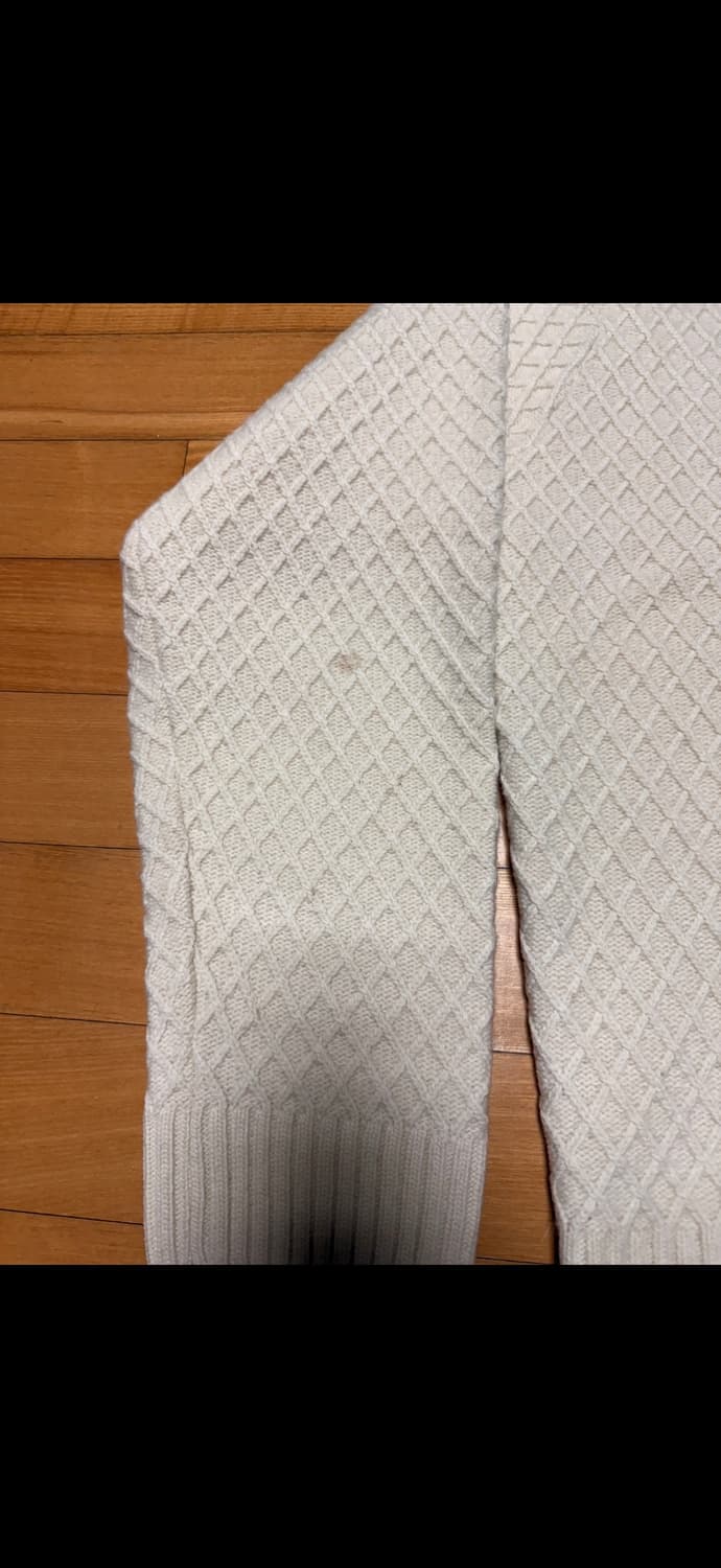 STU 카라 니트 L 상품이미지2