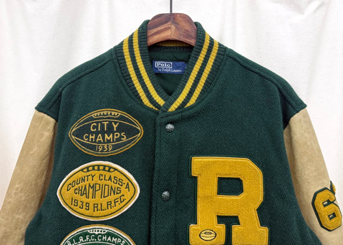 폴로 랄프로렌 24FW 아이코닉 레터맨 자켓 상품이미지2