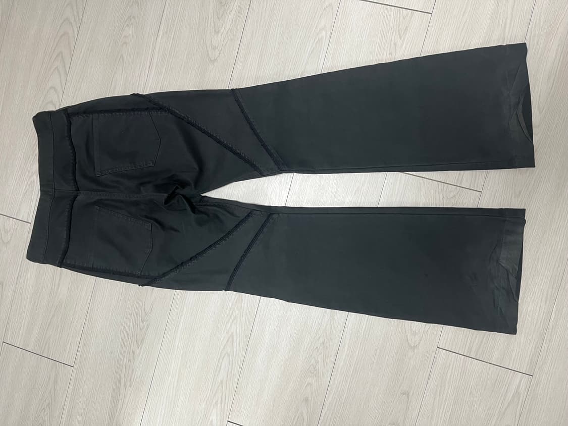 코스트퍼킬로 부츠컷 팬츠 그린 xs 상품이미지4