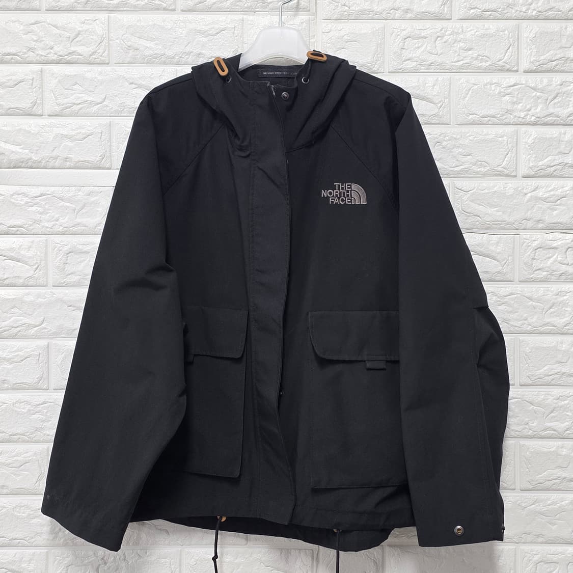 택포_ 노스페이스 바람막이 자켓 L 상품이미지1