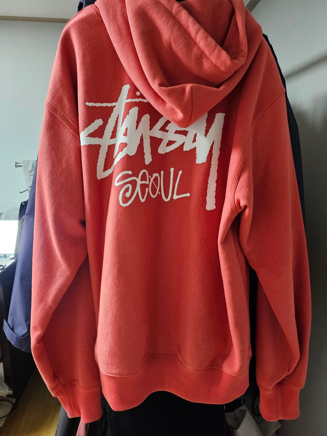 XL 스투시 서울 후드  상품이미지2