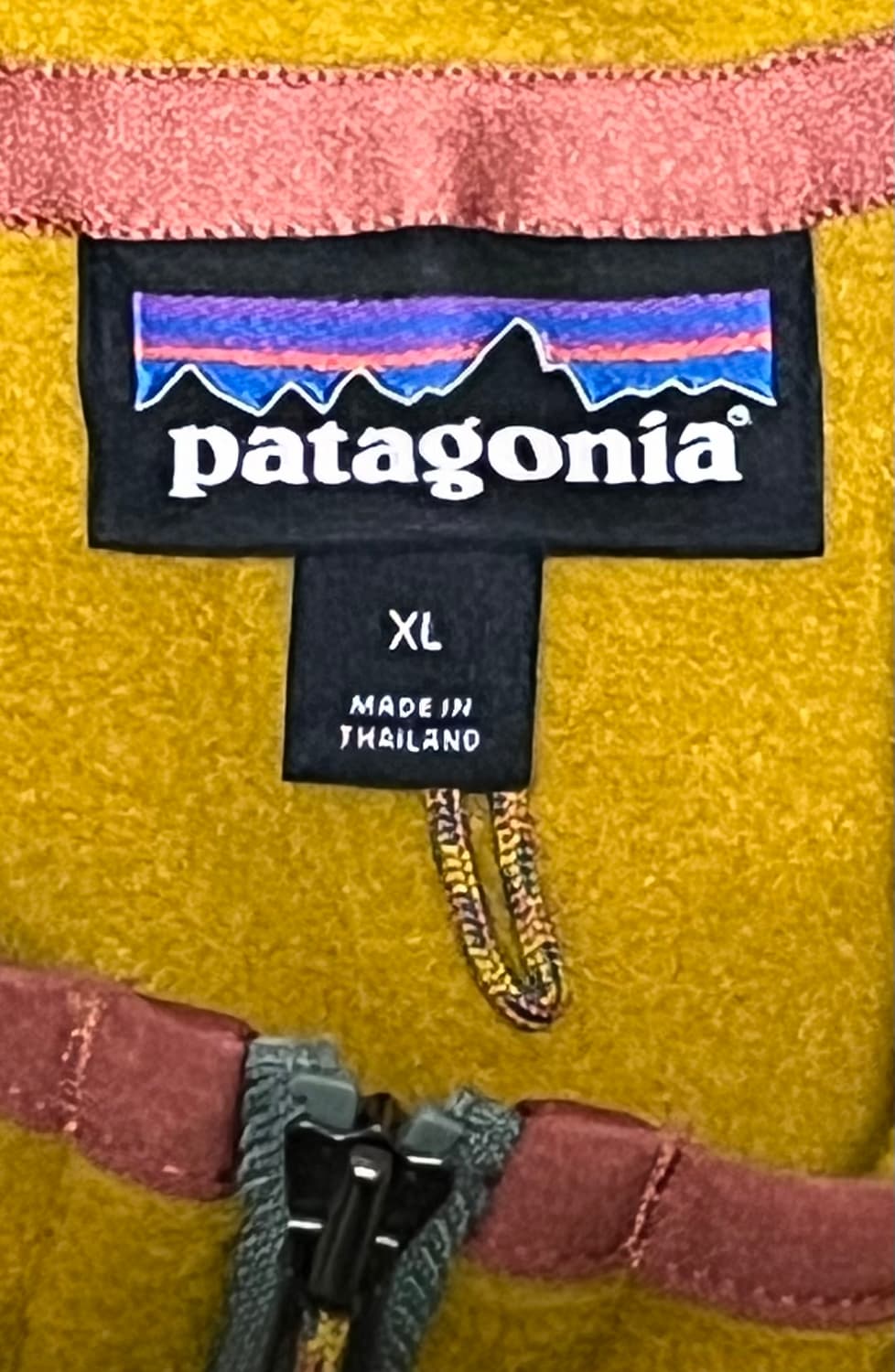 파타고니아 후드 플리스 XL 상품이미지4