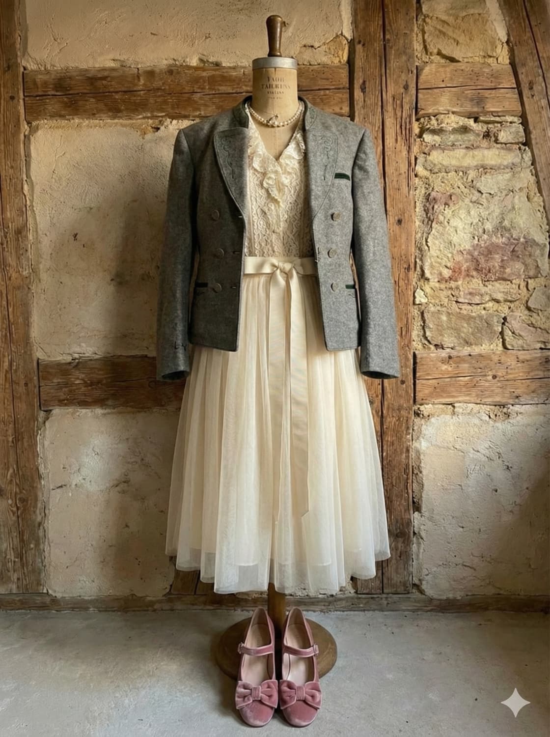 오스트리안 티롤 울 자켓 상품이미지2