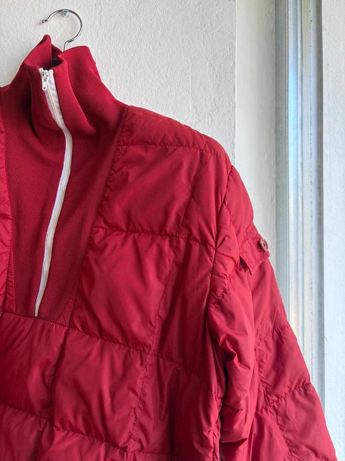 70s eddie bauer pullover(red) 상품이미지5