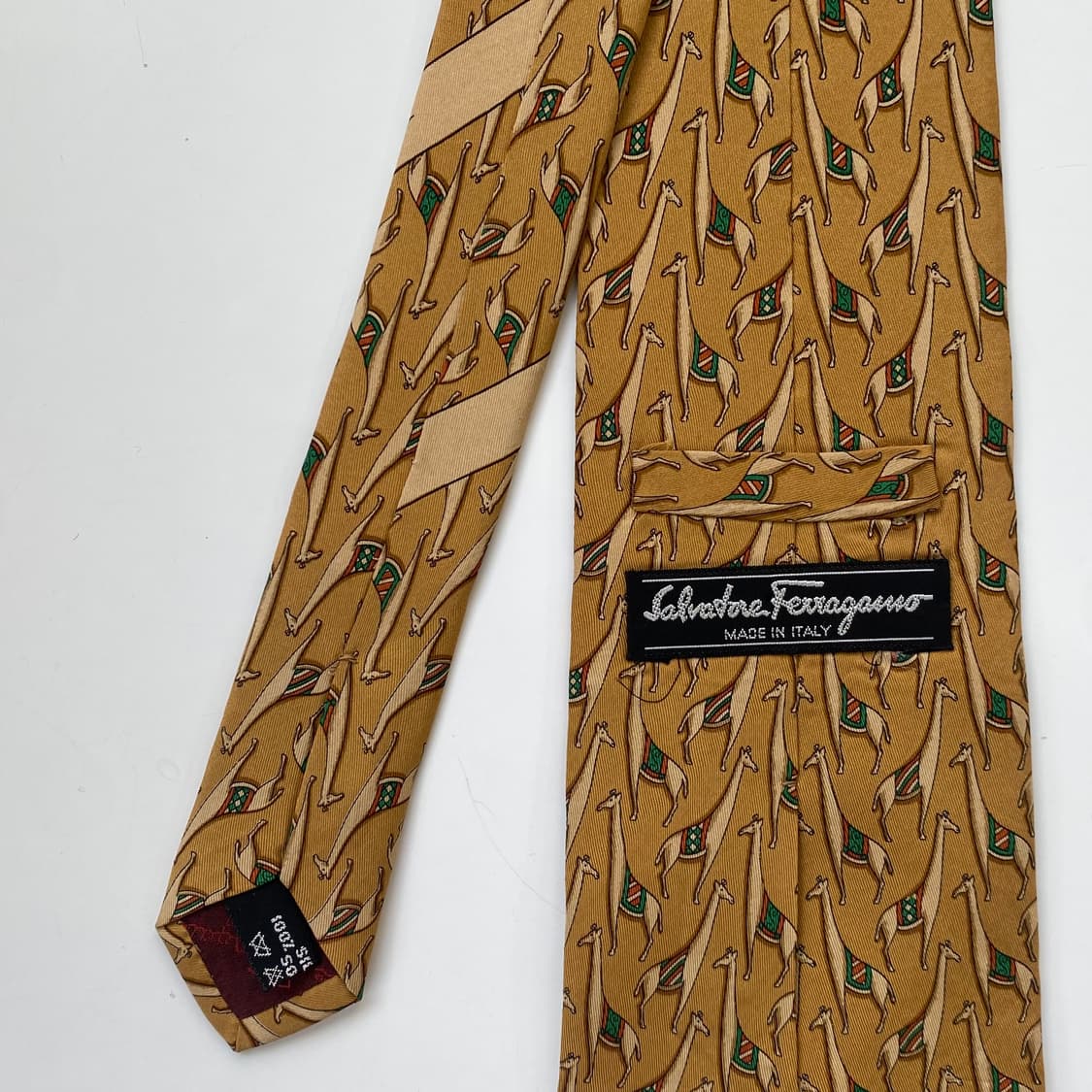 페레가모(Ferragamo) 명품 정품 넥타이 상품이미지5