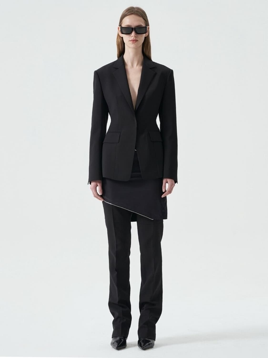 *스타일리스트 최실장님 추천 동령 테일러드 자켓 블랙 상품이미지3
