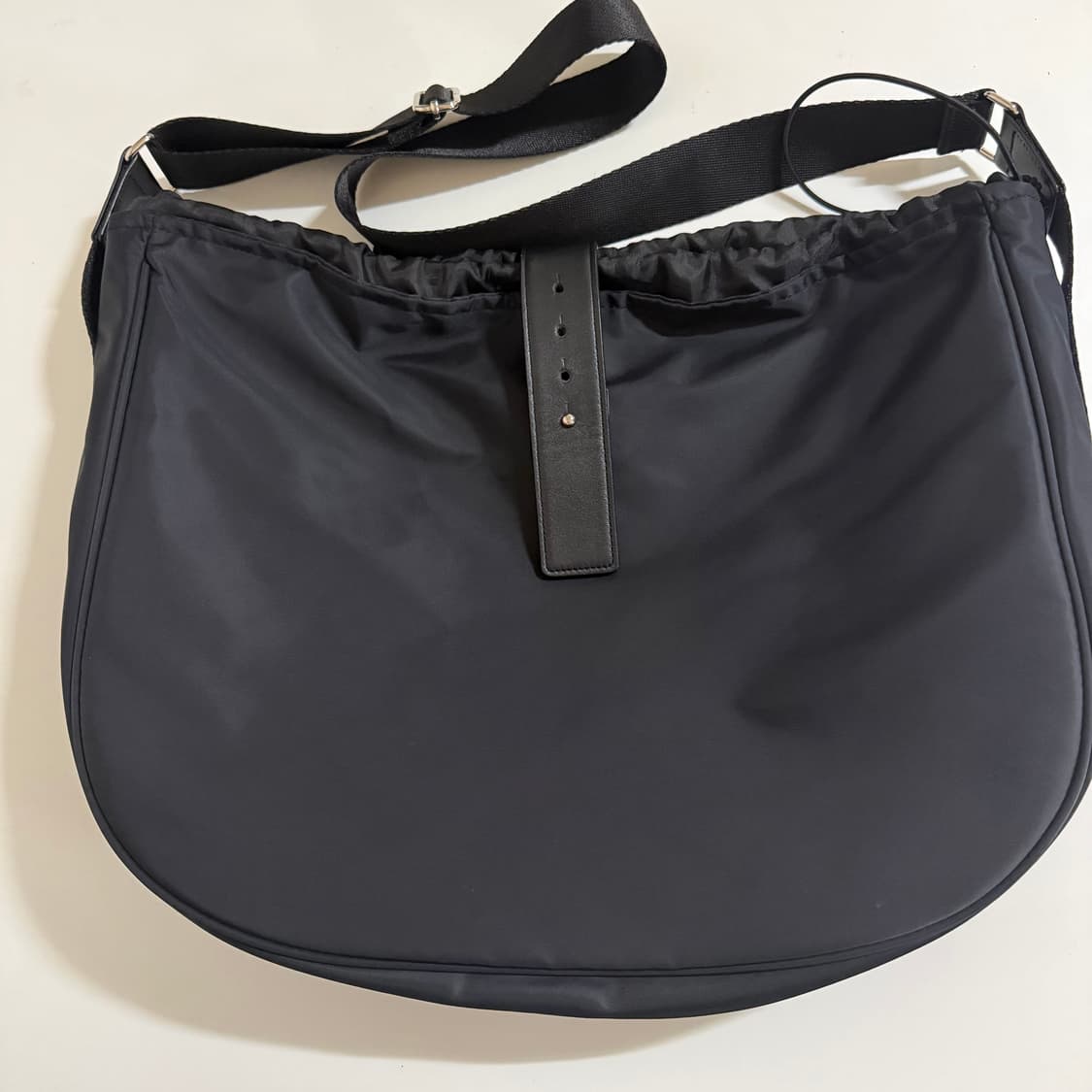 해칭룸 Wavy Bag High Density Nylon Black 상품이미지2