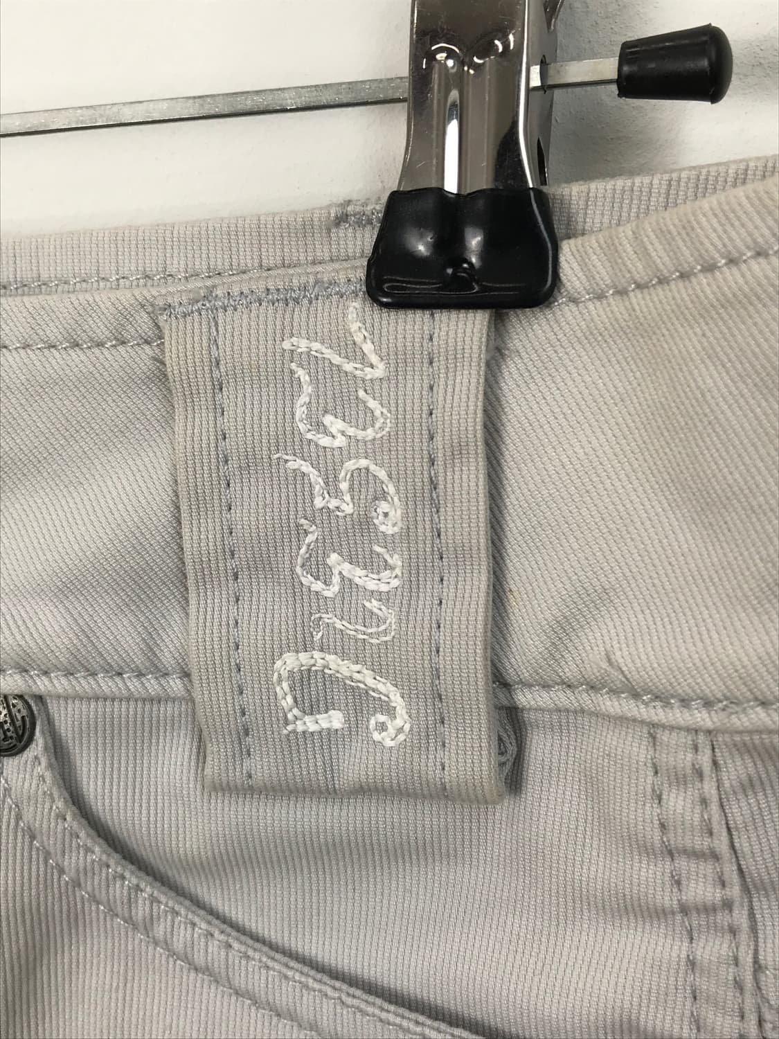 'Diesel' Embroidered Logo Micro Shorts 상품이미지8