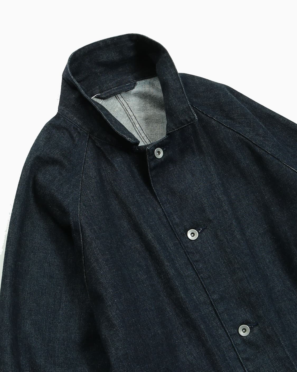 나나미카 인디고 블리치 데님자켓 상품이미지3