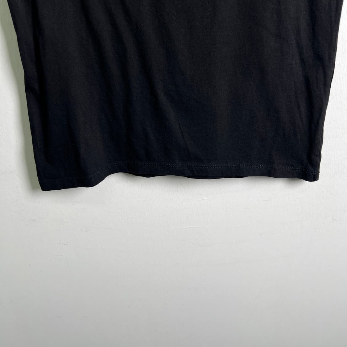 할리데이비슨 빈티지 블랙 로고 반팔 티셔츠 L 상품이미지5