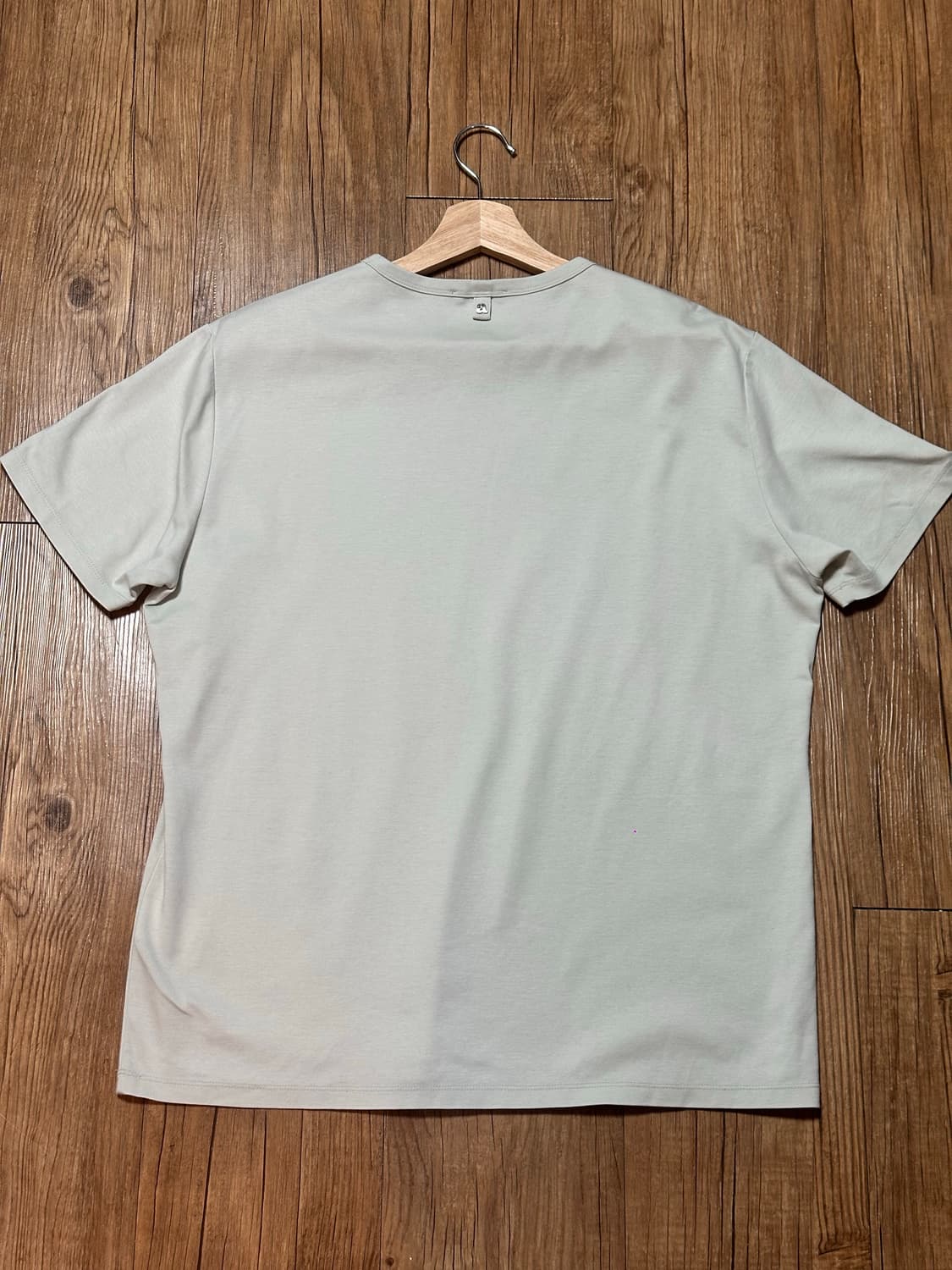 새상품급) 알레그리 럭스쿨기능성티셔츠/L/연민트  상품이미지3