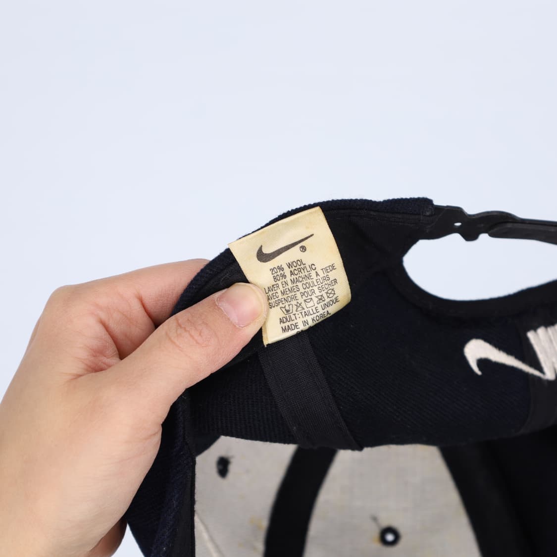 F 나이키 빈티지 빅스우시 볼캡 0303H1 상품이미지6