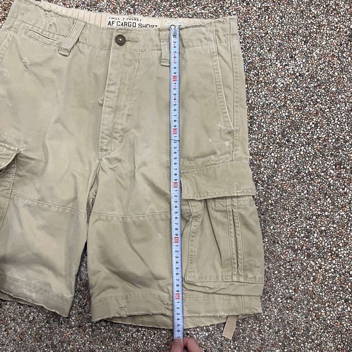 344 아베크롬비 카고 쇼츠 반바지 빈티지 상품이미지9