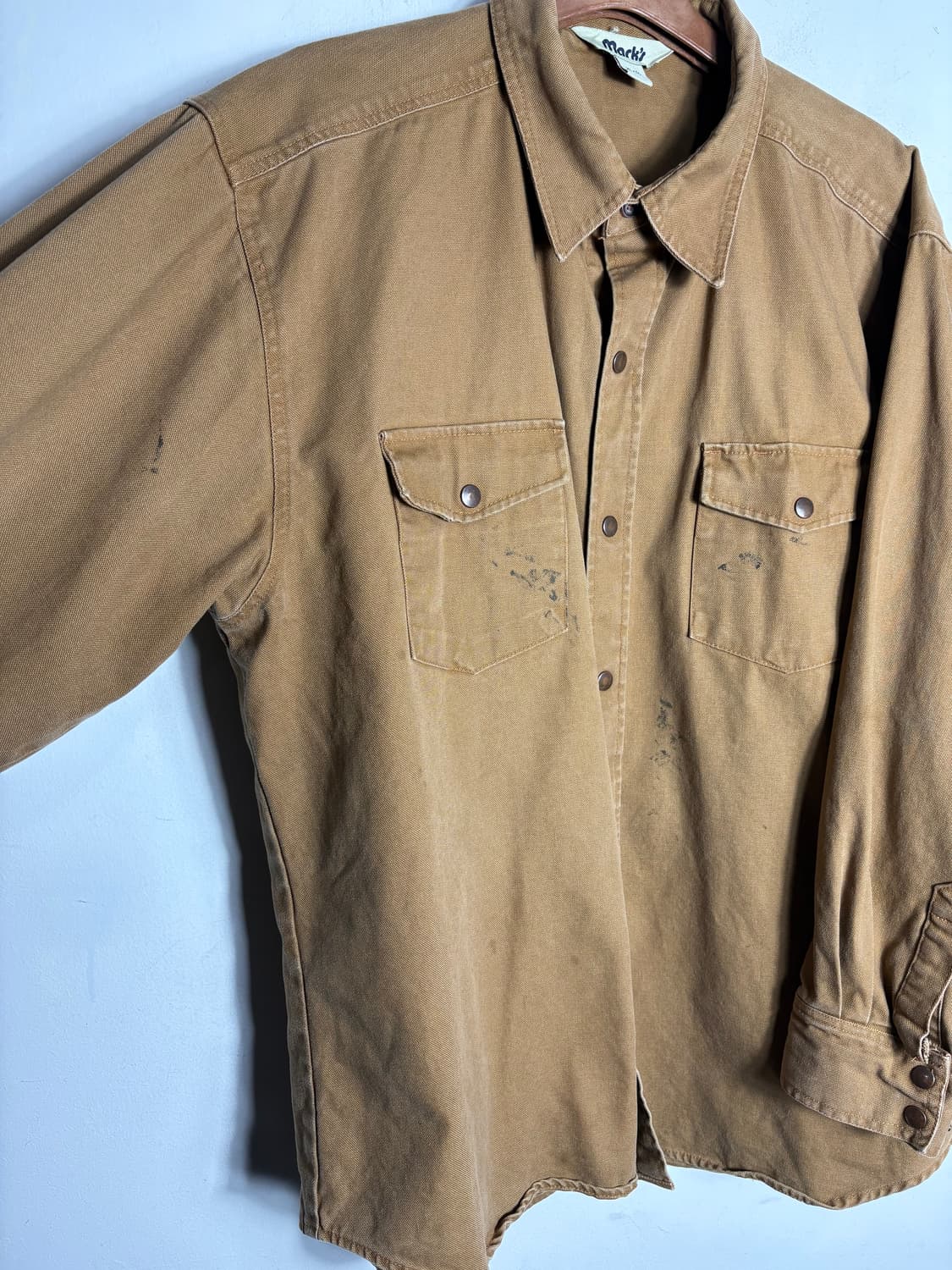 Marks 마크스 워크 셔츠 자켓 상품이미지6