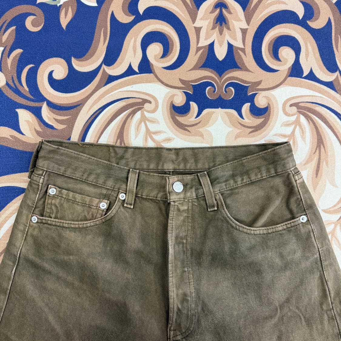(30)00s 리바이스 501 데님팬츠(made in usa) 상품이미지4