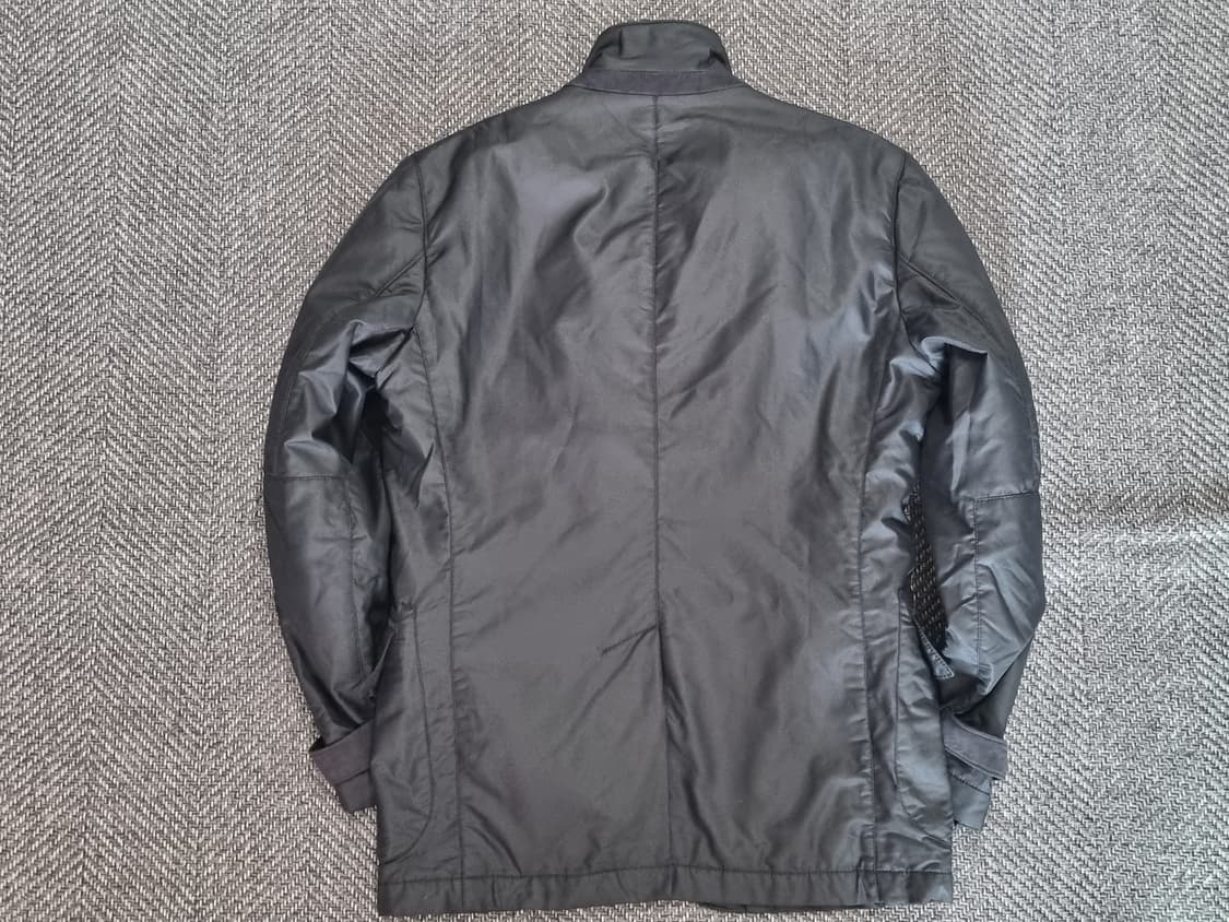 PAL ZILERI Concept — 블랙 하프코트 상품이미지4