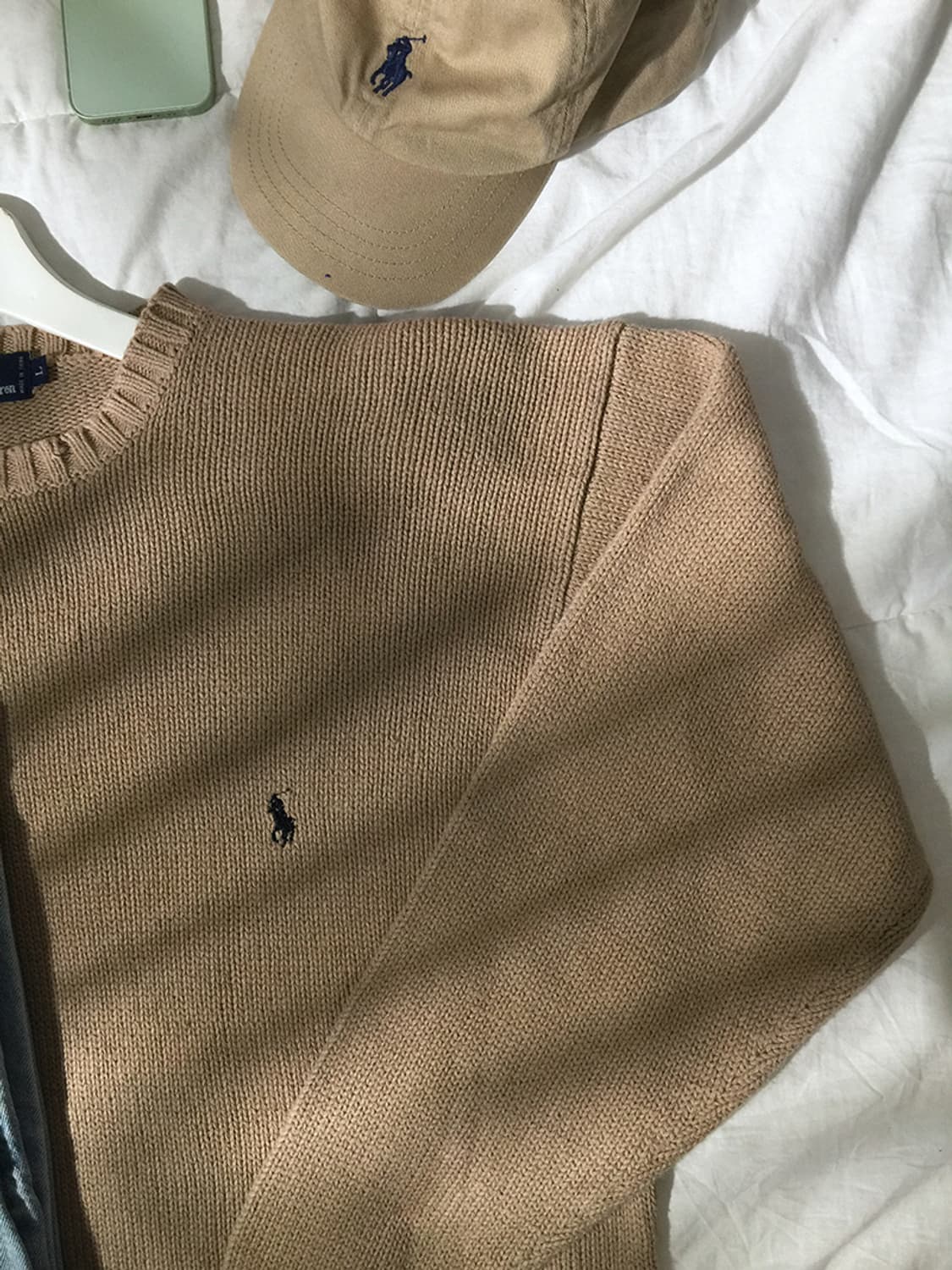 (WOMAN) 폴로랄프로렌 니트 스웨터 XL 상품이미지2