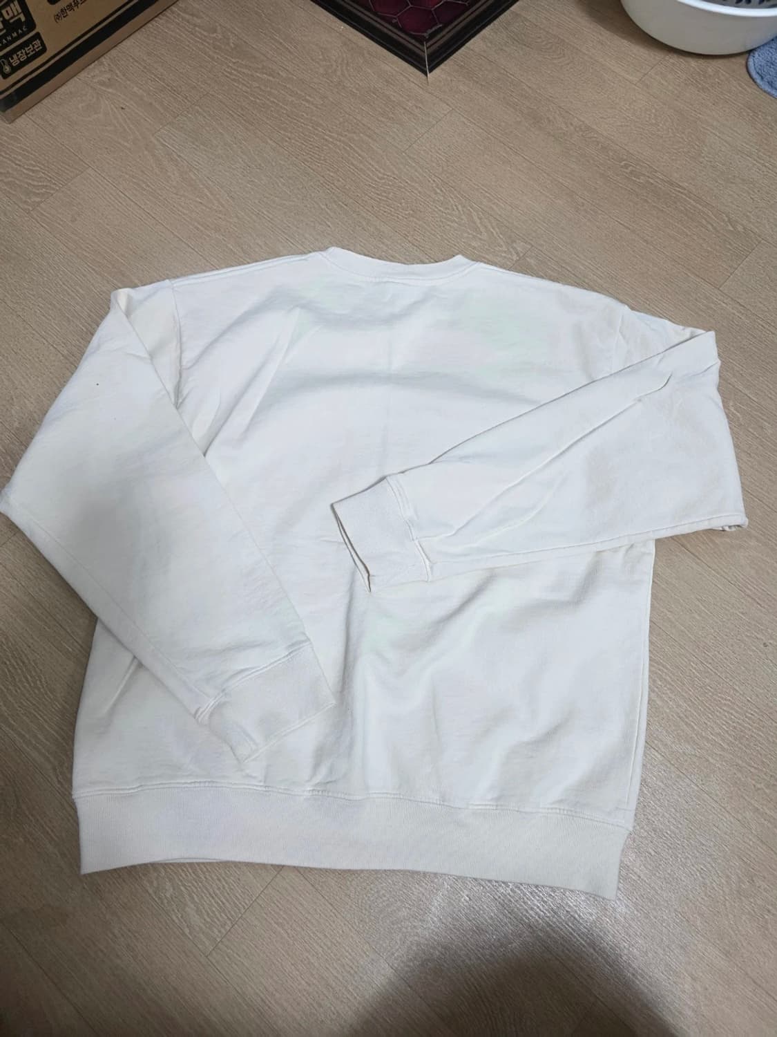 스포티앤리치 X 프린스 크루넥 셔츠 기모 맨투맨 M 상품이미지7