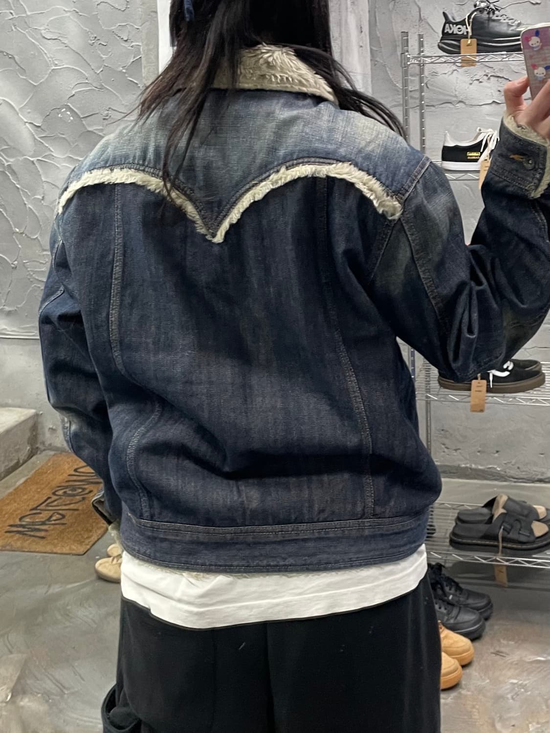 리바이스 쉐르파 데님 자켓 상품이미지10