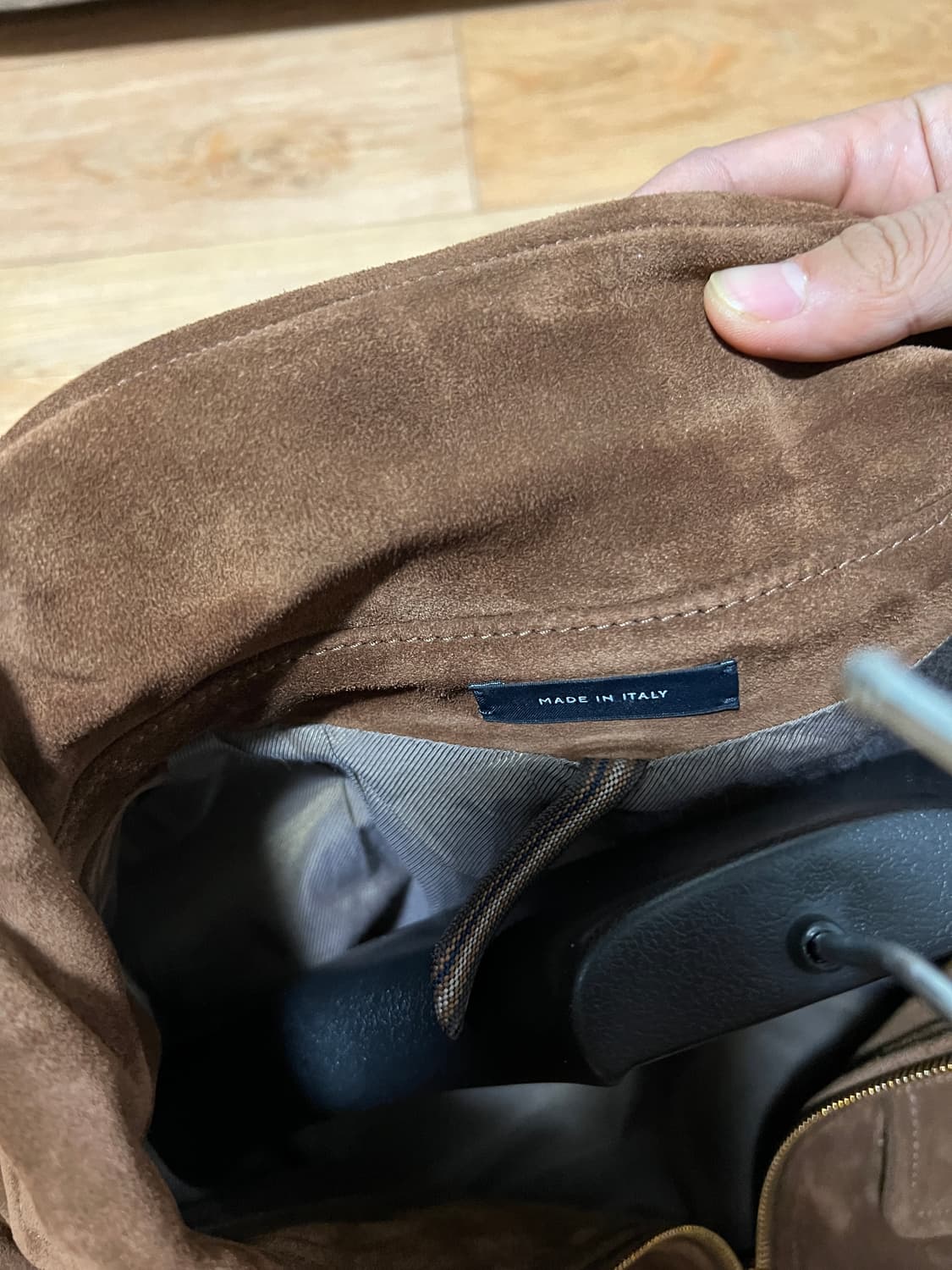 드레익스 A-2 봄버 자켓 토바토 스웨이드 40사이즈 상품이미지4