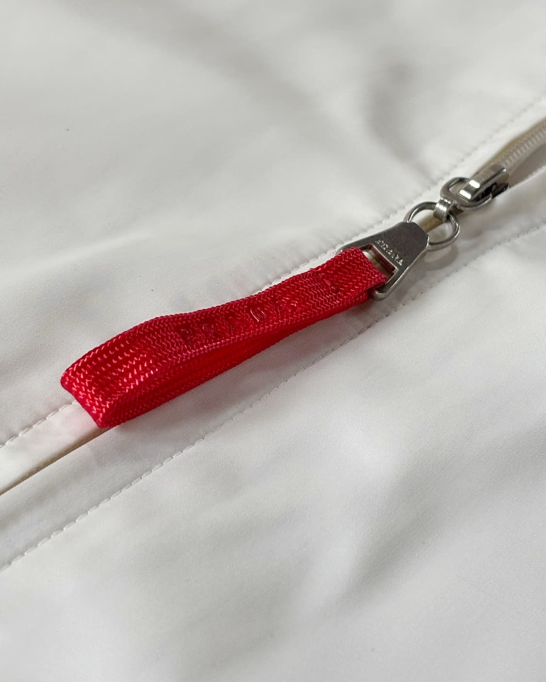 Prada Sport white cotton zip-up jacket 상품이미지6