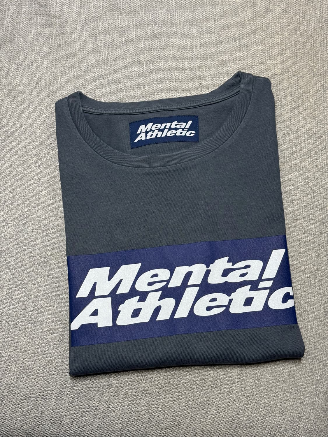 mental athletic 로고티 블랙 상품이미지10