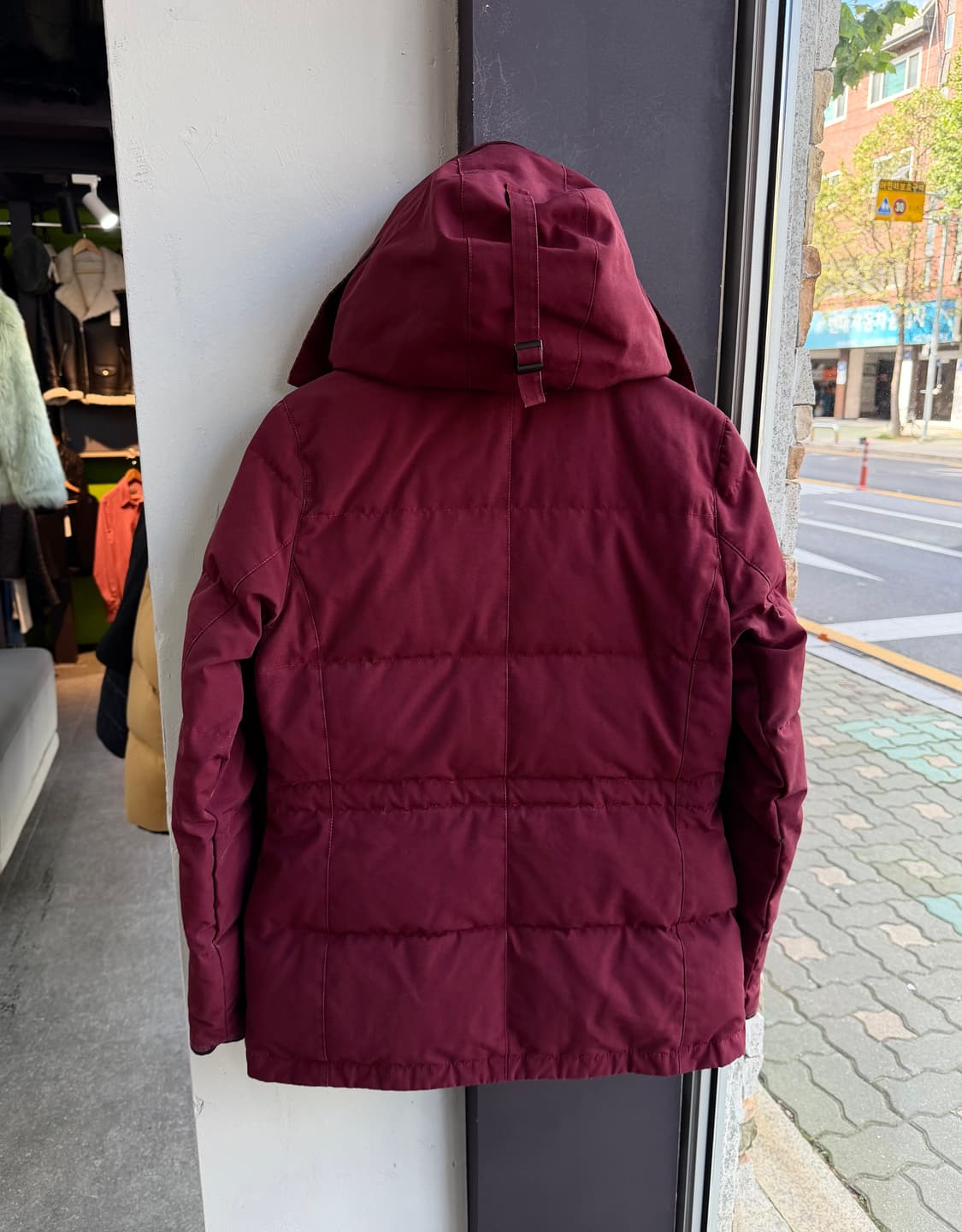 M/ 캐나다구스 첼시 블랙라벨 패딩점퍼 상품이미지7