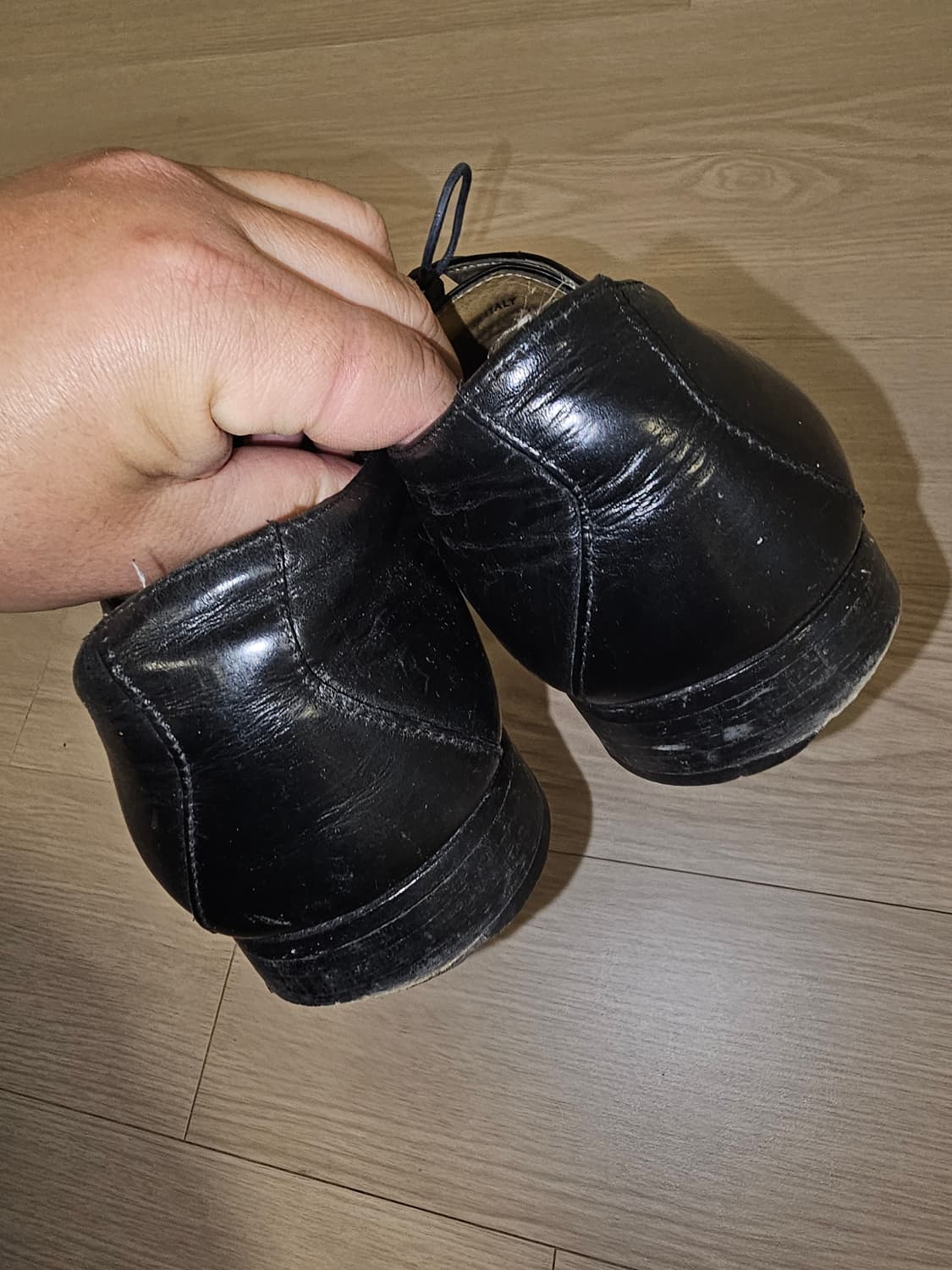 PS 폴스미스 블랙 남성 구두 상품이미지2