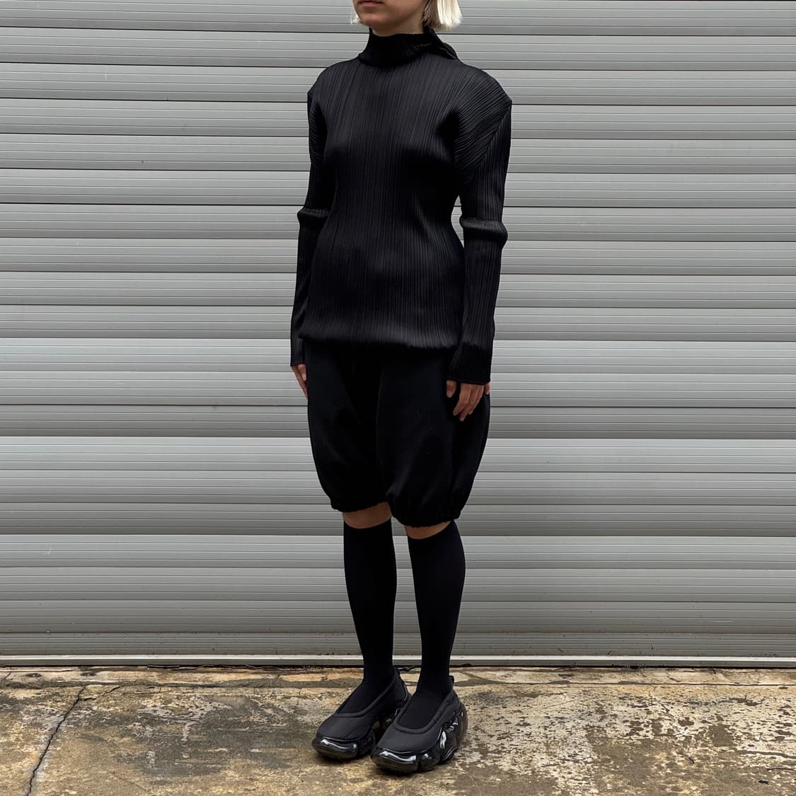 Balloon Sarouel Easy Black Pants  상품이미지6