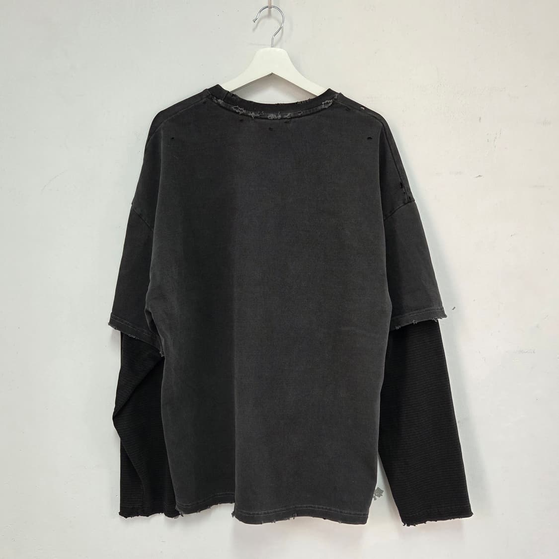 빈티지 레이어드 긴팔 티셔츠 상품이미지8