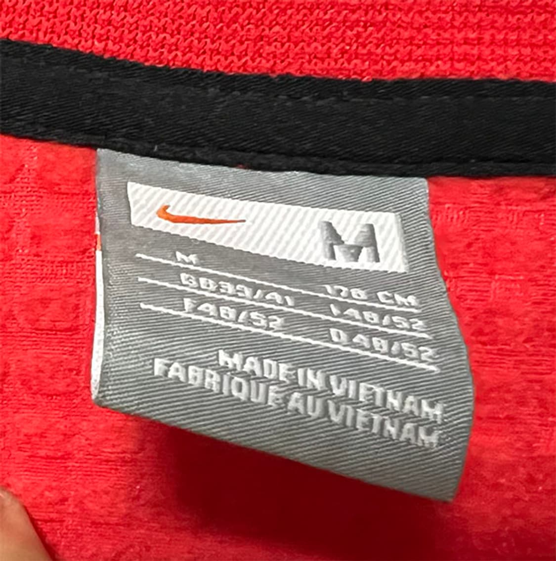 NIKE 나이키 맨유 2006 남자 티셔츠 기모 추동 95-100  상품이미지4