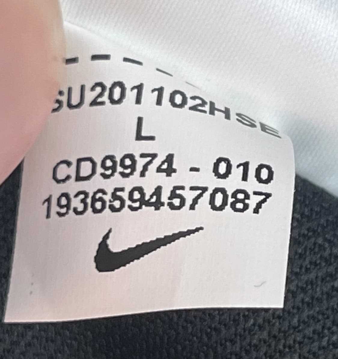 [새상품/L]20-22 나이키 선수지급용 대한민국 국대 드릴탑 져지 상품이미지8