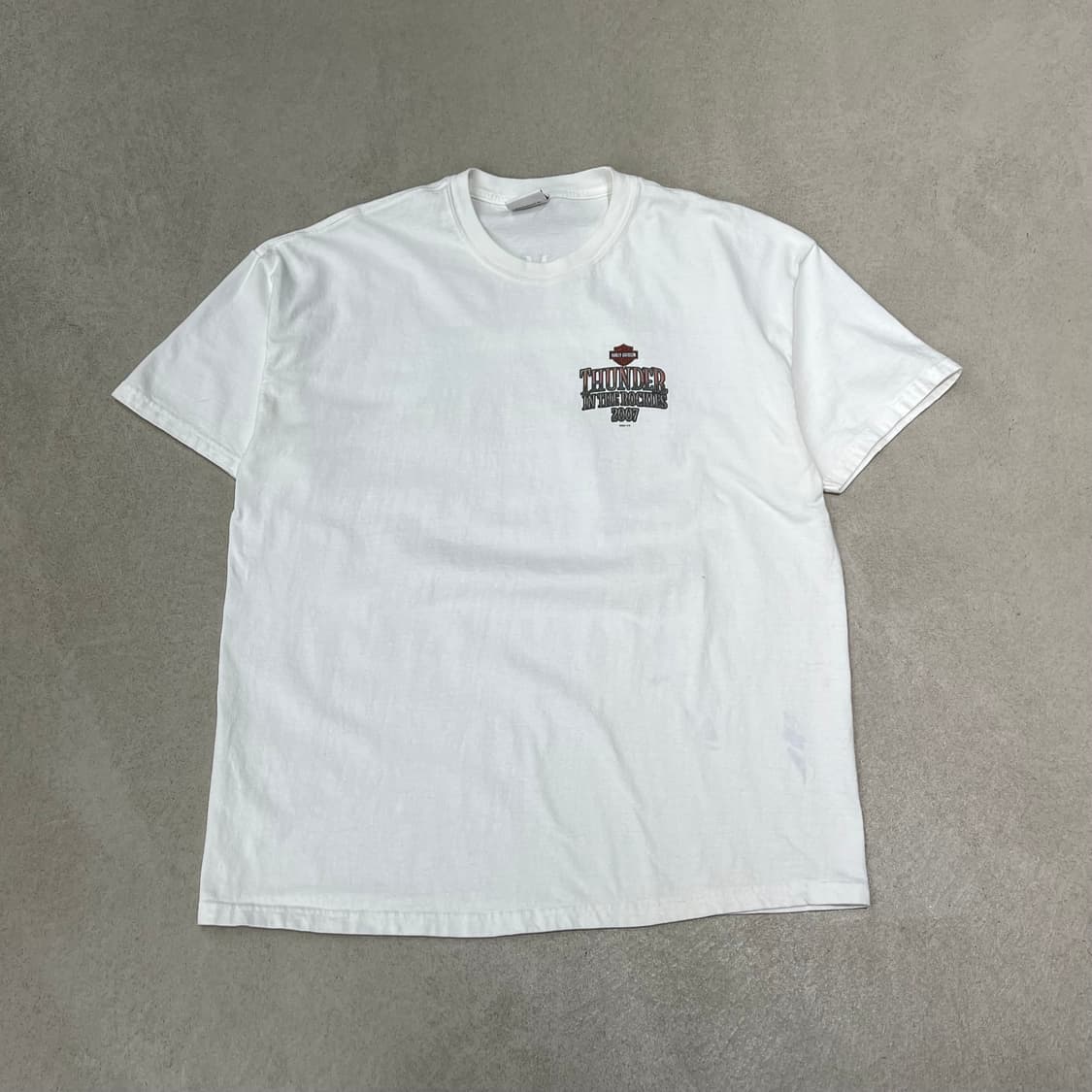 할리데이비슨 프린팅반팔티 s09910 상품이미지1