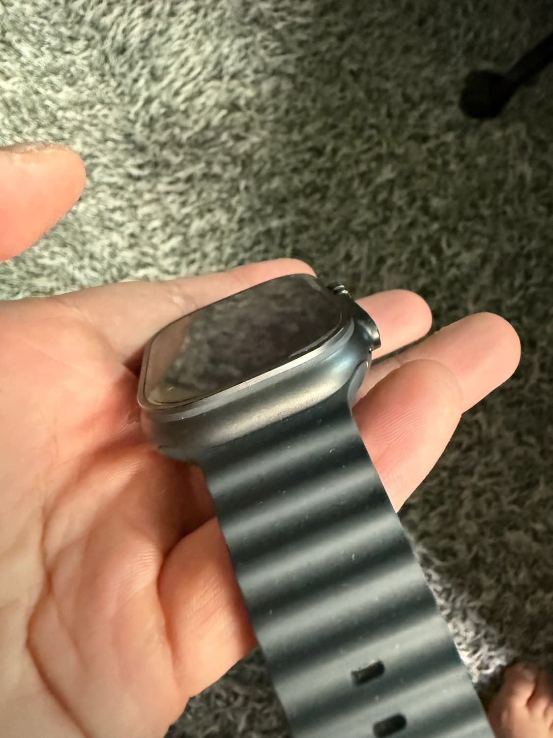 애플워치 울트라2 49mm 블랙 색상 풀박스 판매합니다. 상품이미지8