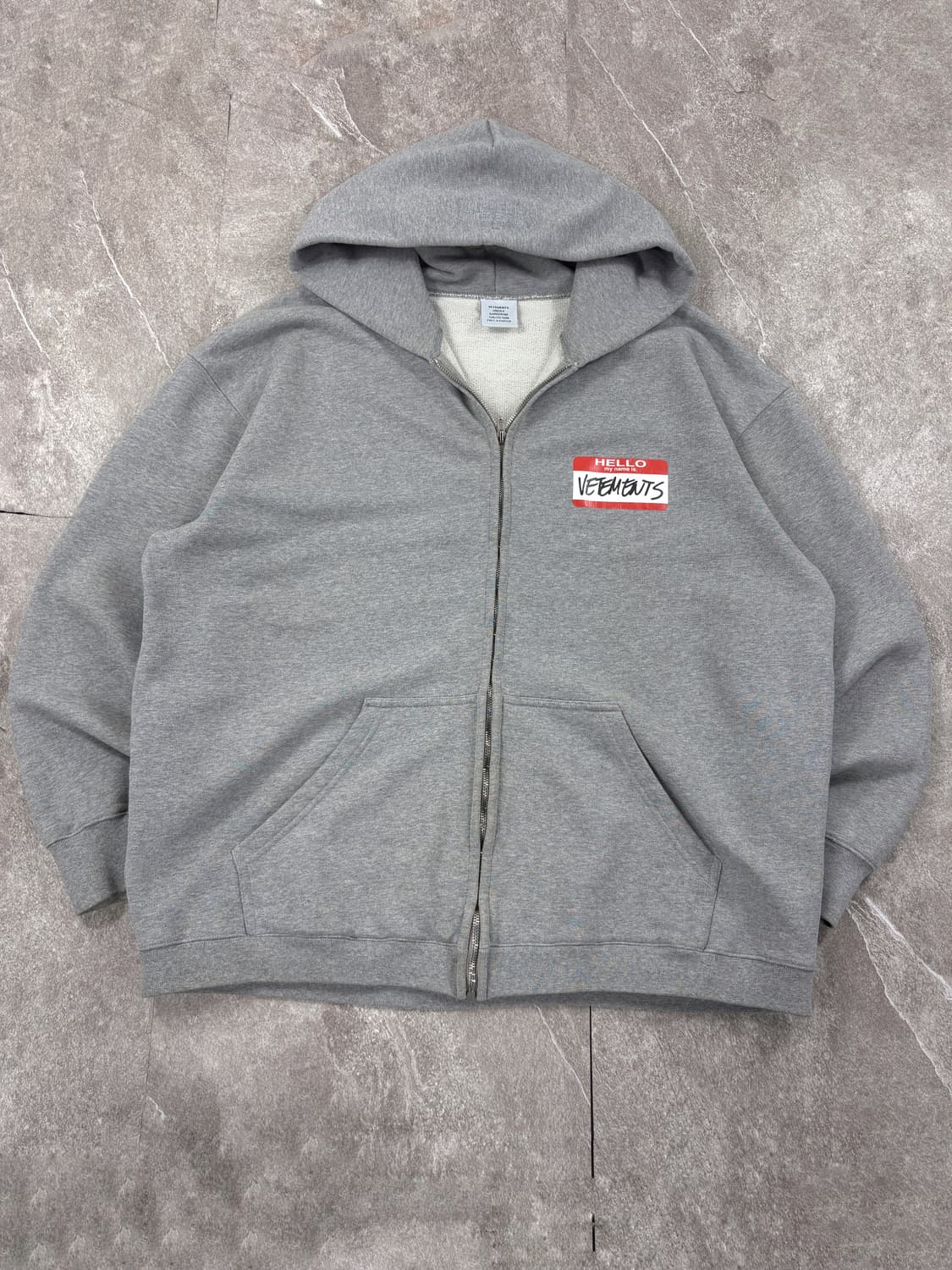 Vetements 22SS Hooded zip-up    상품이미지3