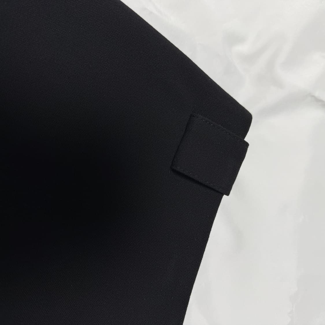 더오픈프로덕트 블랙 미니 스커트 치마 1사이즈 상품이미지3