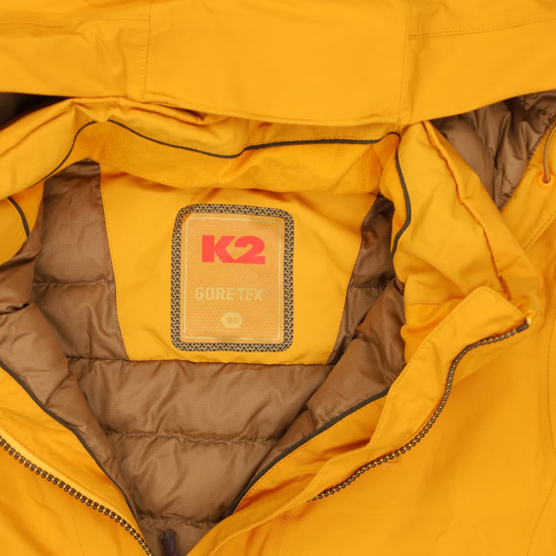 90 K2 여성 고어텍스 구스 패딩 0305H1 상품이미지3