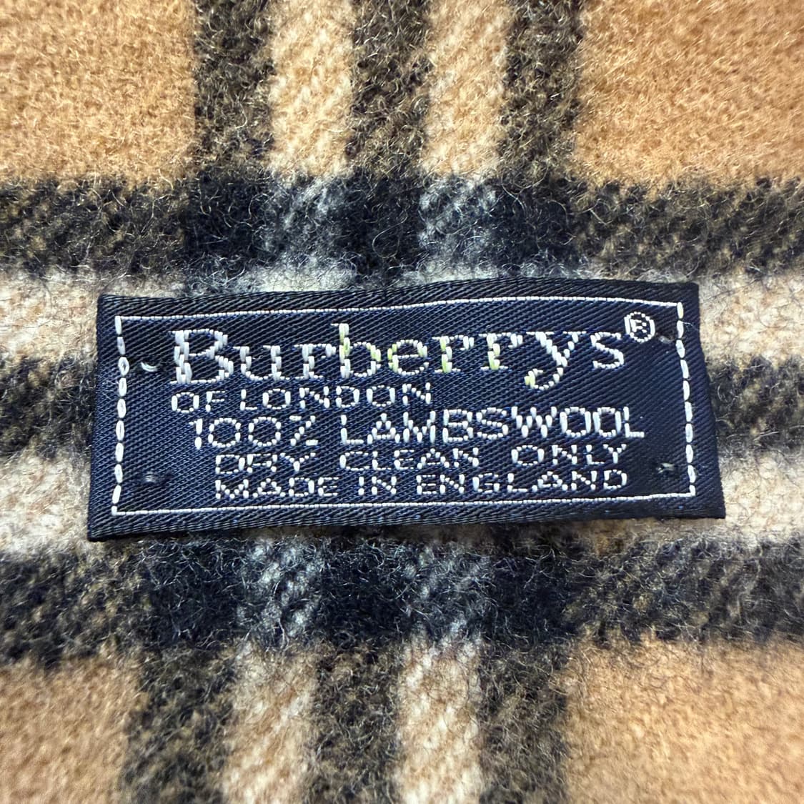 버버리 노바 체크 머플러 상품이미지2