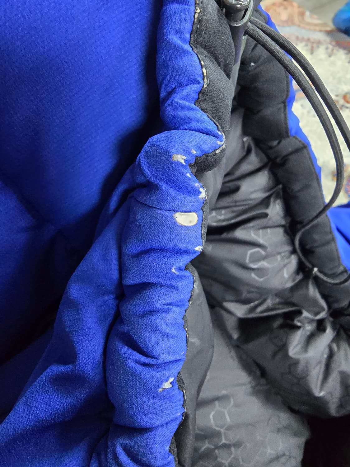 라푸마 블루 패딩 점퍼 (1614) 상품이미지5