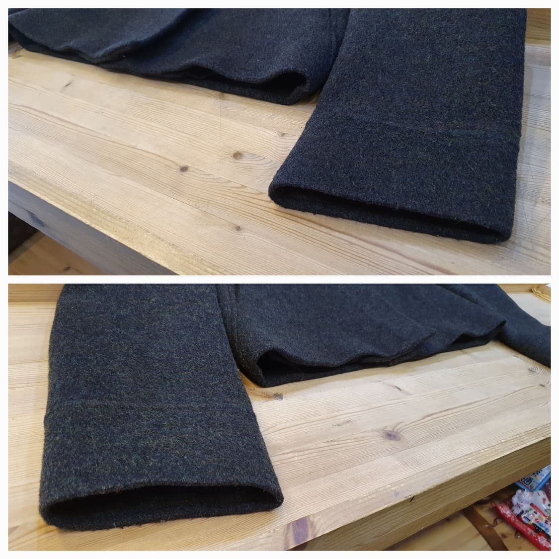 66.COS 크롭 울 자켓  상품이미지5