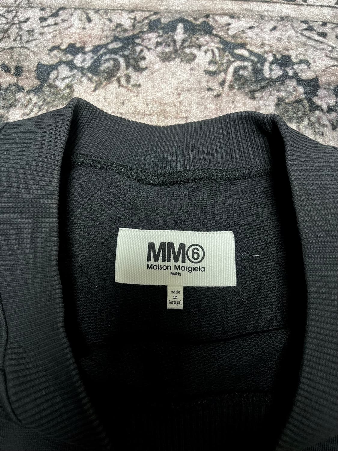 메종마르지엘라 컷아웃 맨투맨 원피스 S 상품이미지7