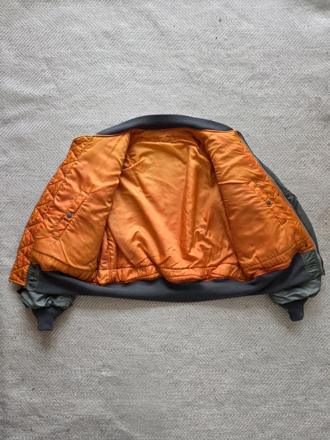 1964 OG MA-1 플라이트 자켓 C 타입 XL 상품이미지7