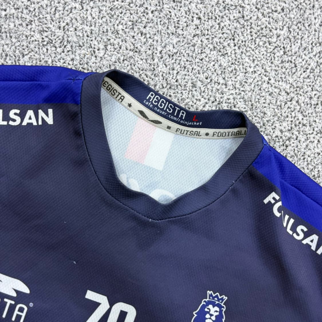 L 빈티지 축구 반팔 티셔츠 0611J1 상품이미지2