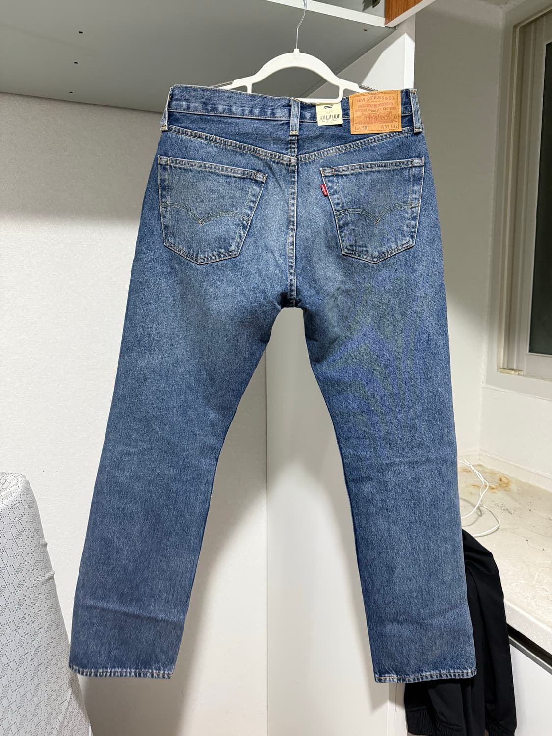 리바이스 프리미엄 00501-3785 33-32 사이즈 새상품 팝니다 상품이미지4