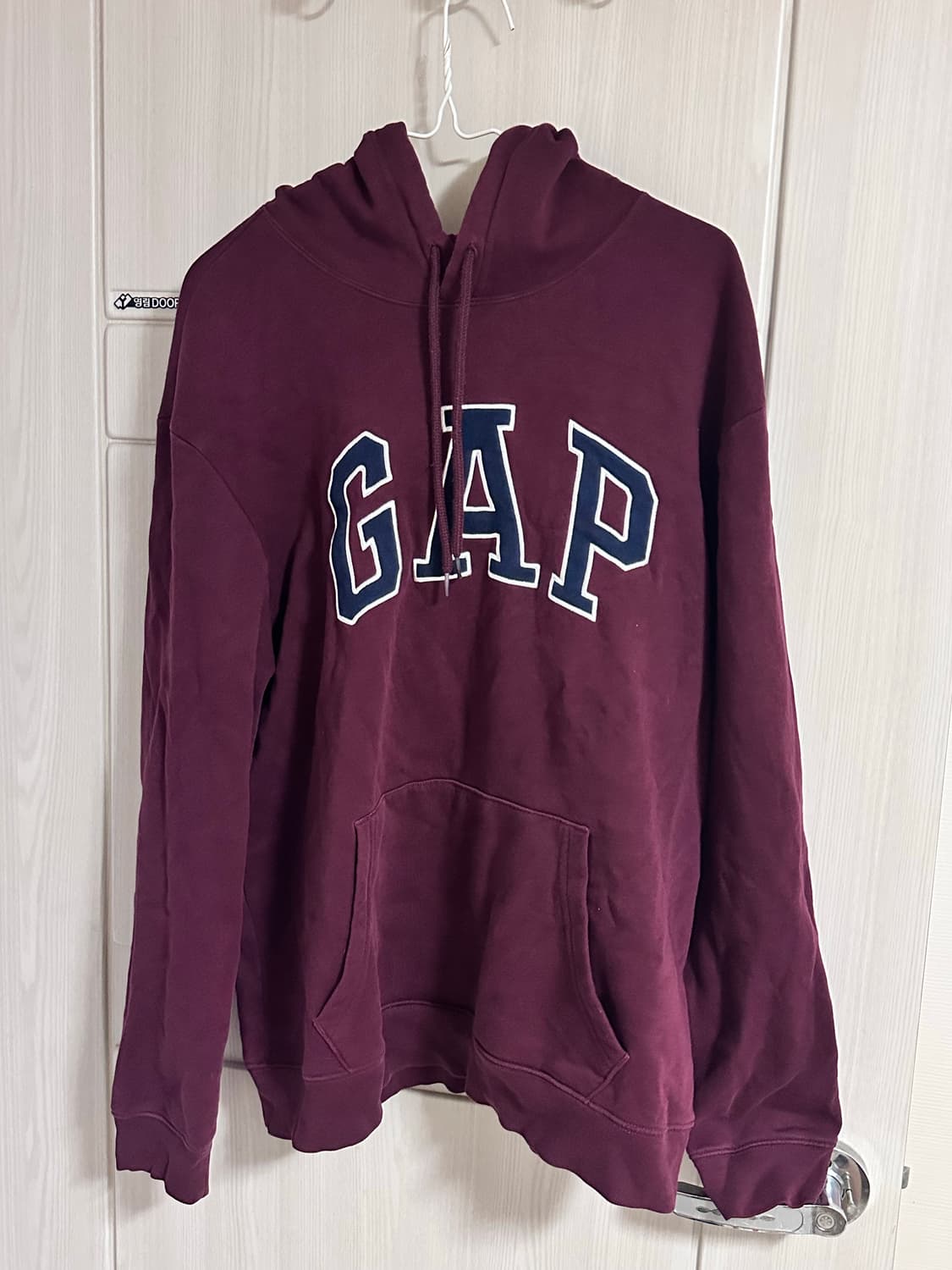 Gap 갭 로고 후드티 상품이미지1