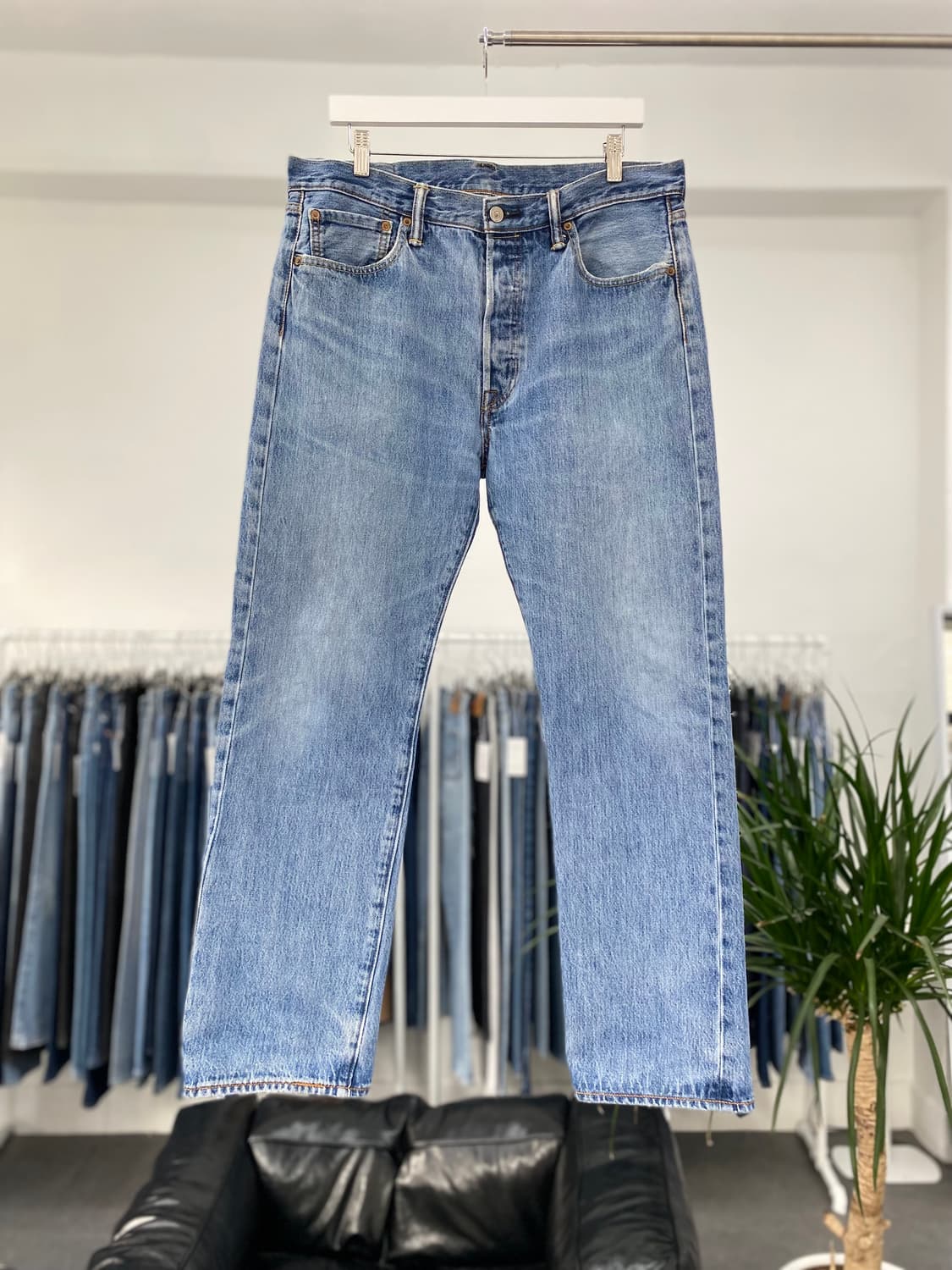 리바이스501 Straight Fit 00s 34사이즈 a5371 상품이미지1