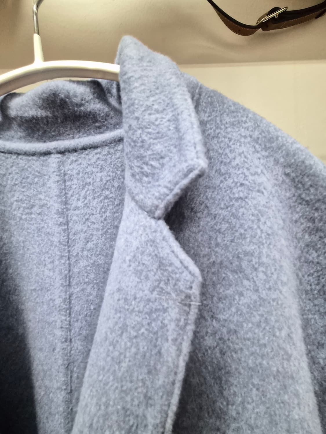 유니클로 캐시미어터치 울 핸드메이드 코트 상품이미지3