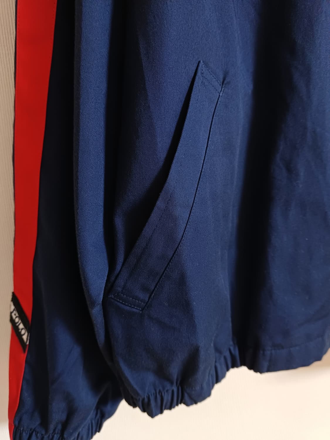 92년도 폴로 랄프로렌 p wing 피윙 자켓 스윙탑 블루종 polo 상품이미지8