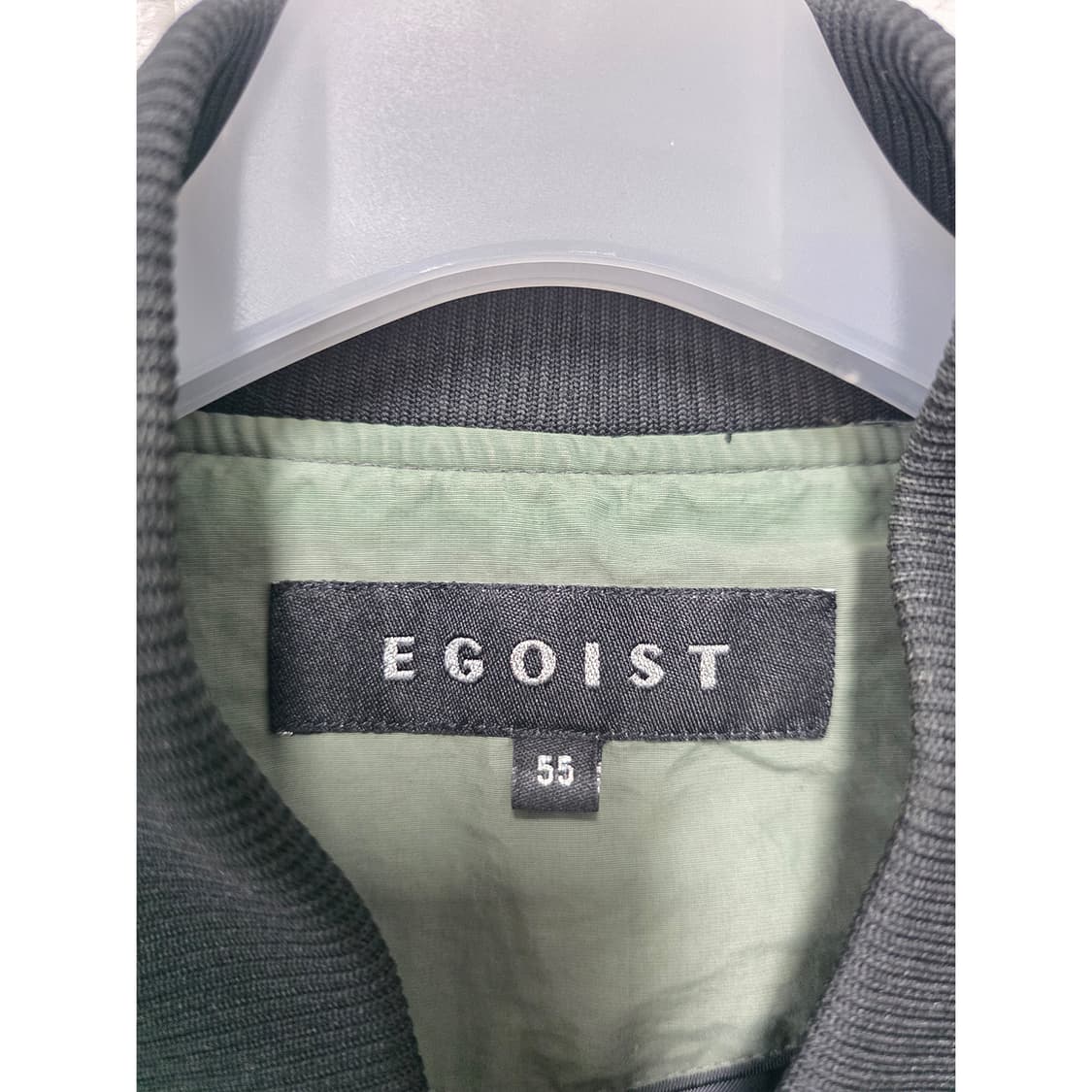 택포_ 에고이스트 레이스 롱 자켓 올리브 M 상품이미지2